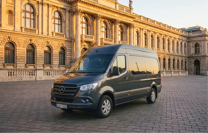 Mercedes-Benz Sprinter VIP sofőrrel