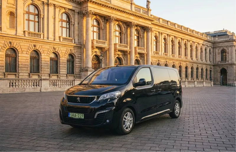 Peugeot e-Traveller sofőrrel